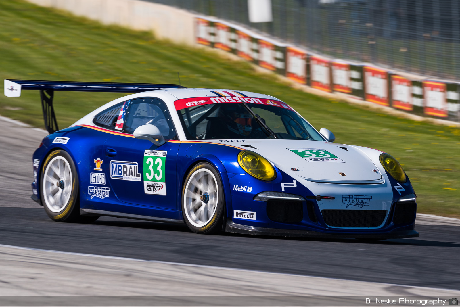 Porsche Number 33 / DSC_2672 / 2