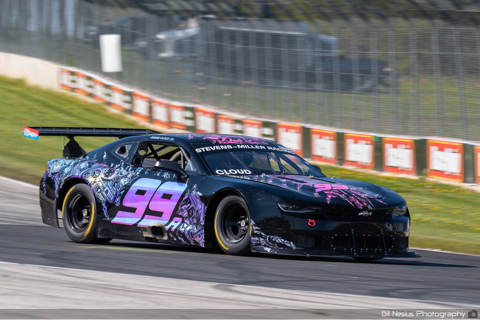 Chevy Camaro Number 99 / DSC_2687 / 3