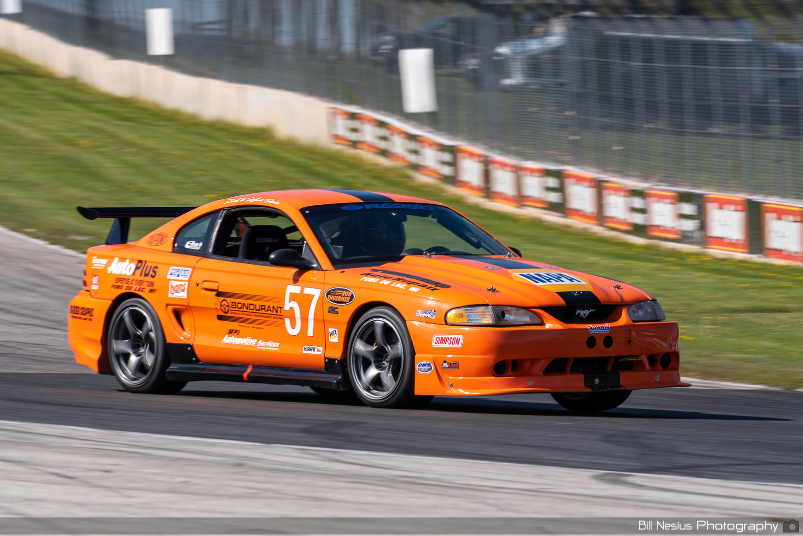 Ford Mustang Number 57 / DSC_2704 / 3