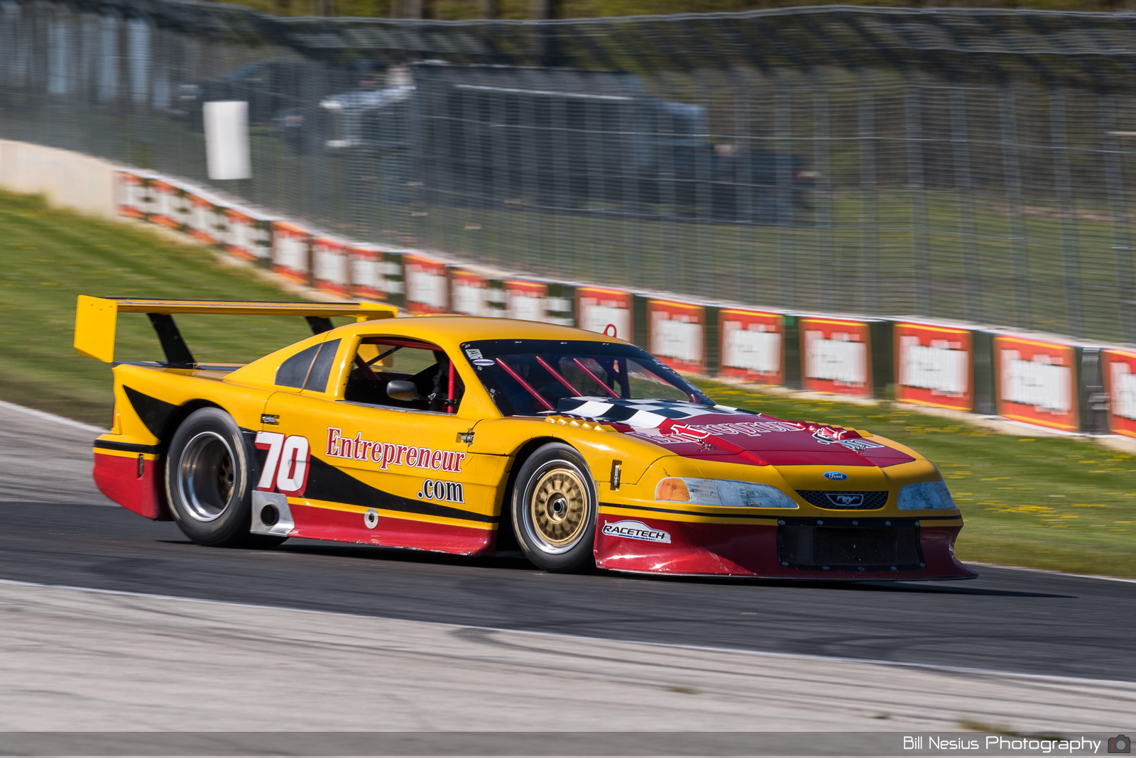 Ford Mustang Number 70 / DSC_2776 / 3