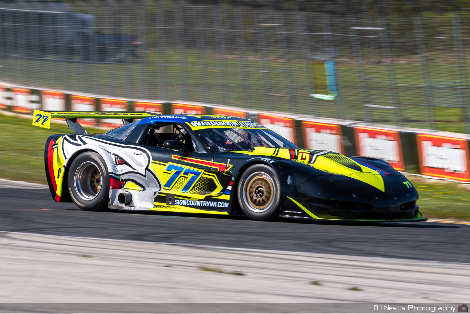 2007 Chevy Corvette Number 77 / DSC_2781 / 2