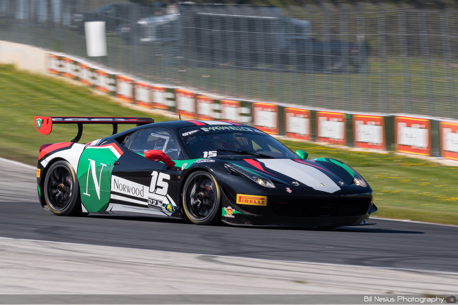 2009 Ferrari 458 Challenge Number 15 / DSC_2786 / 2