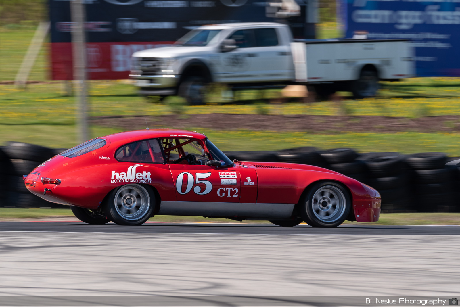 1962 Jaguar XKE Number 05 / DSC_2998 / 2