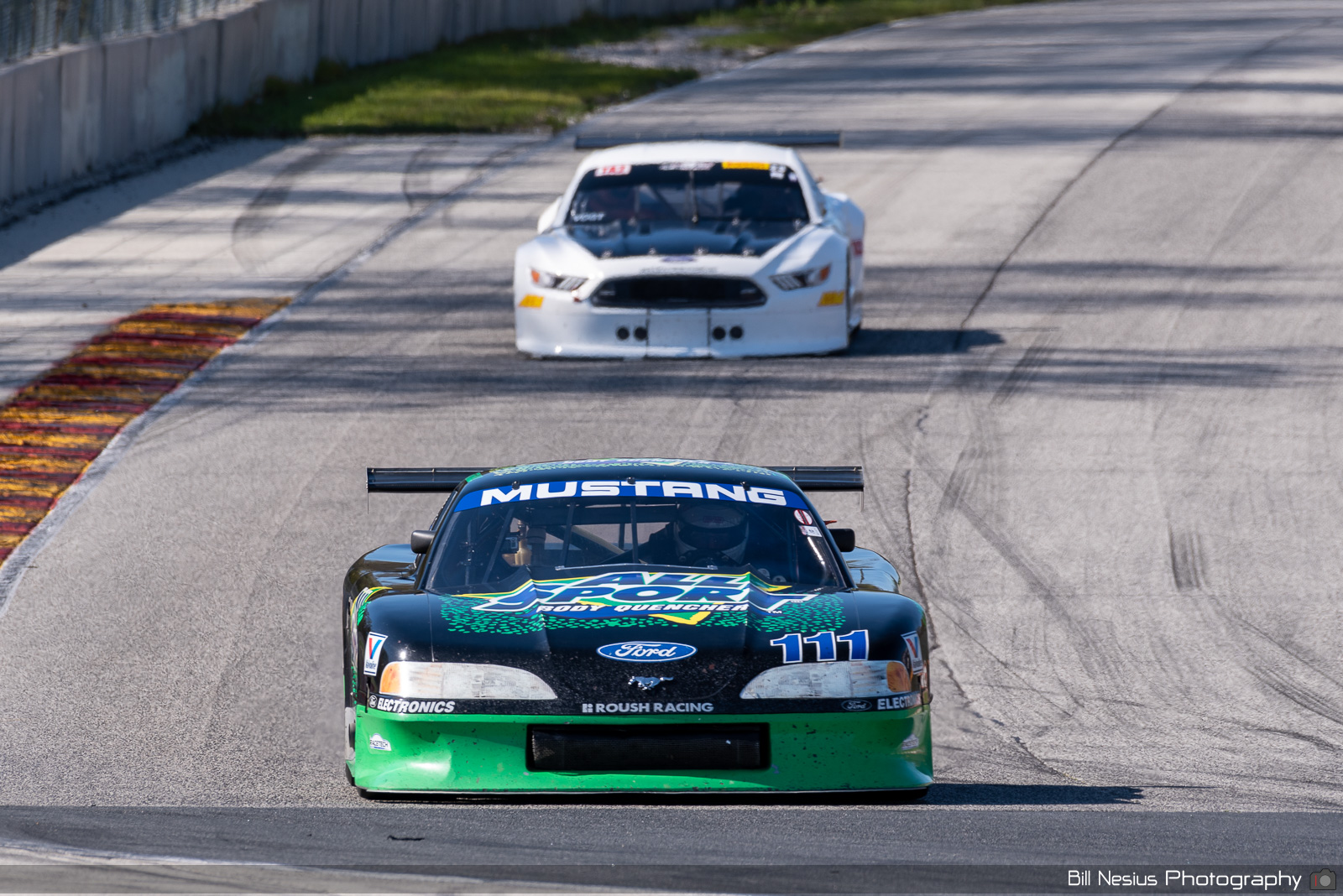 Ford Mustang Number 111 / DSC_3053 / 2