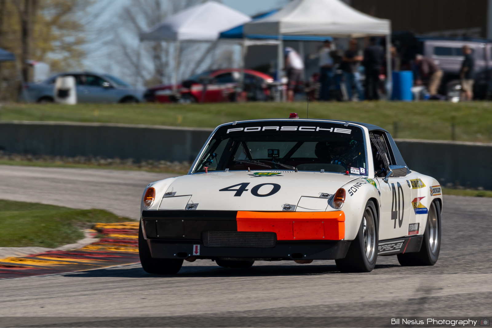 1970 Porsche 914-6 Number 40 / DSC_3259 / 2