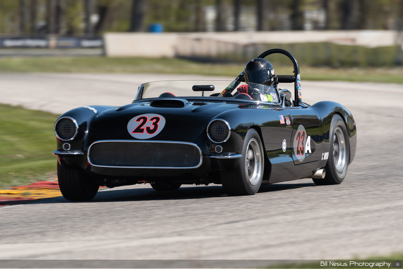 1956 Chevy Corvette Number 23 / DSC_3299 / 3