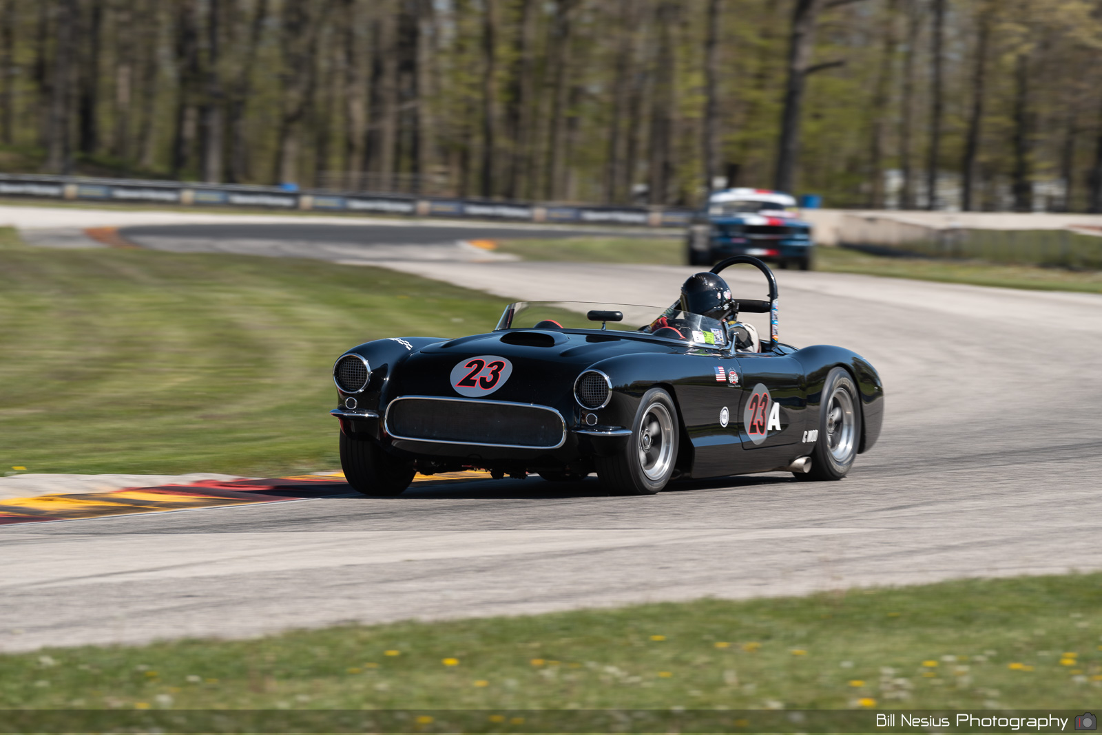 1956 Chevy Corvette Number 23 / DSC_3393 / 3