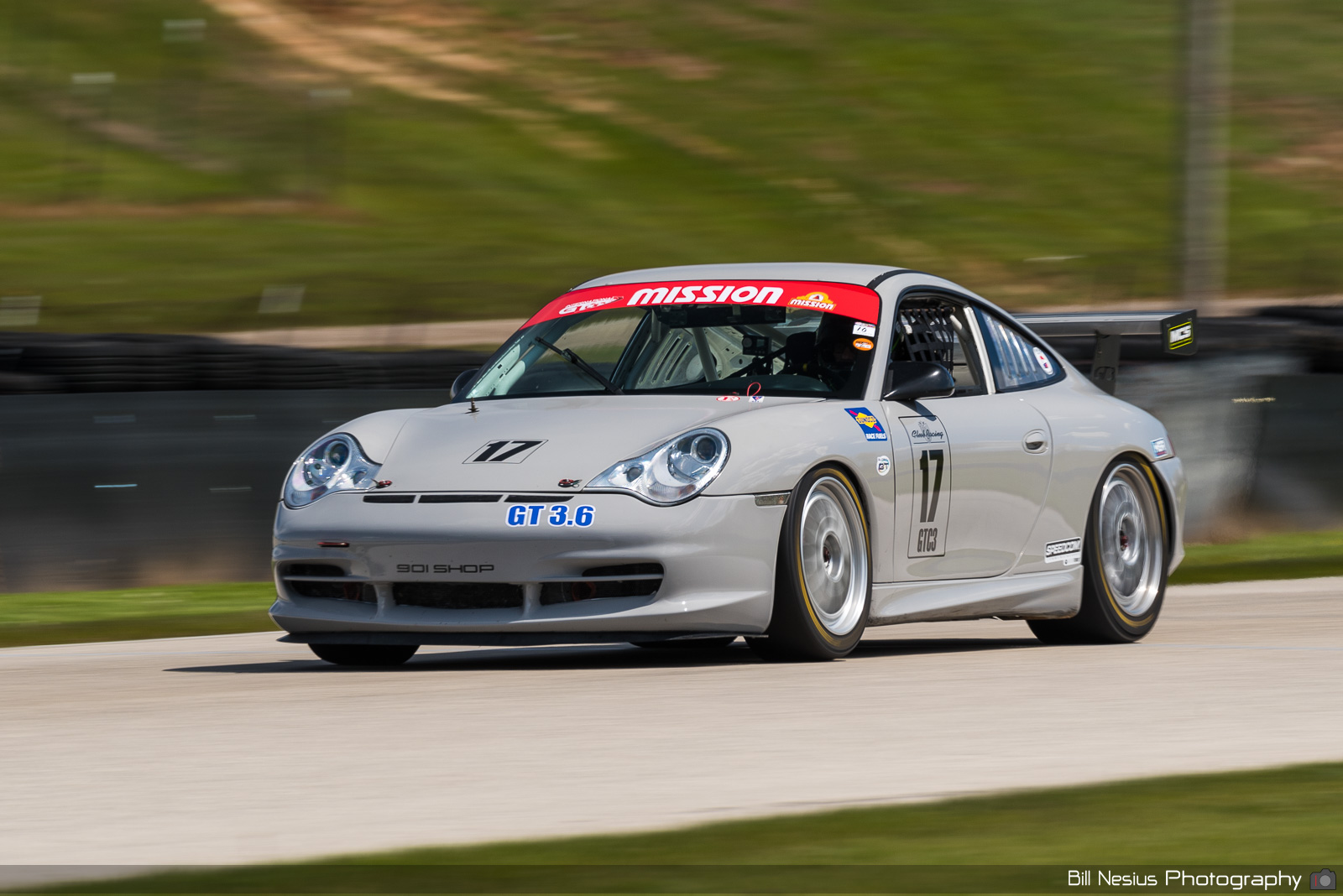 Porsche 996 Number 17 / DSC_3805 / 4