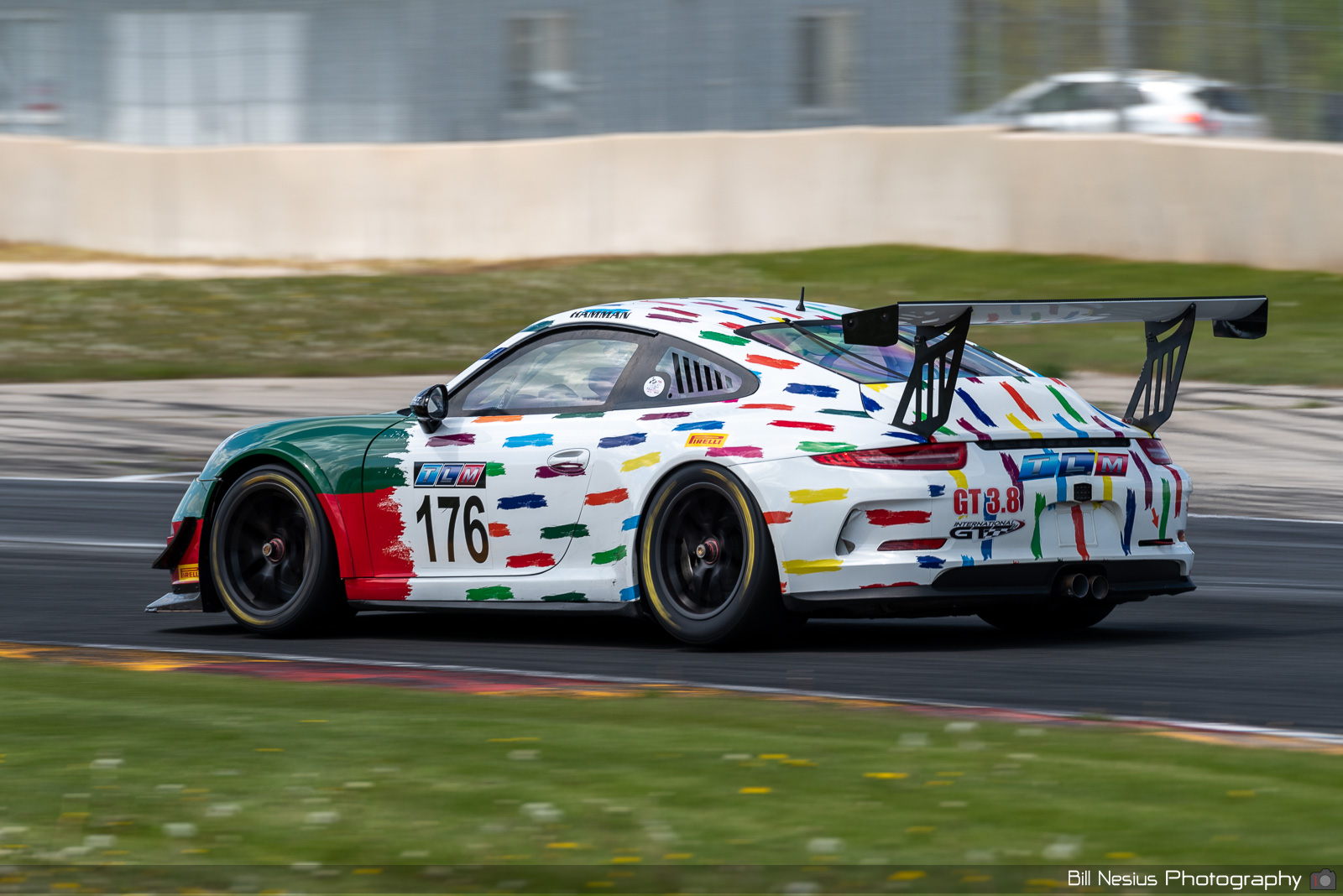 2014 Porsche 991 Number 176 / DSC_3913 / 