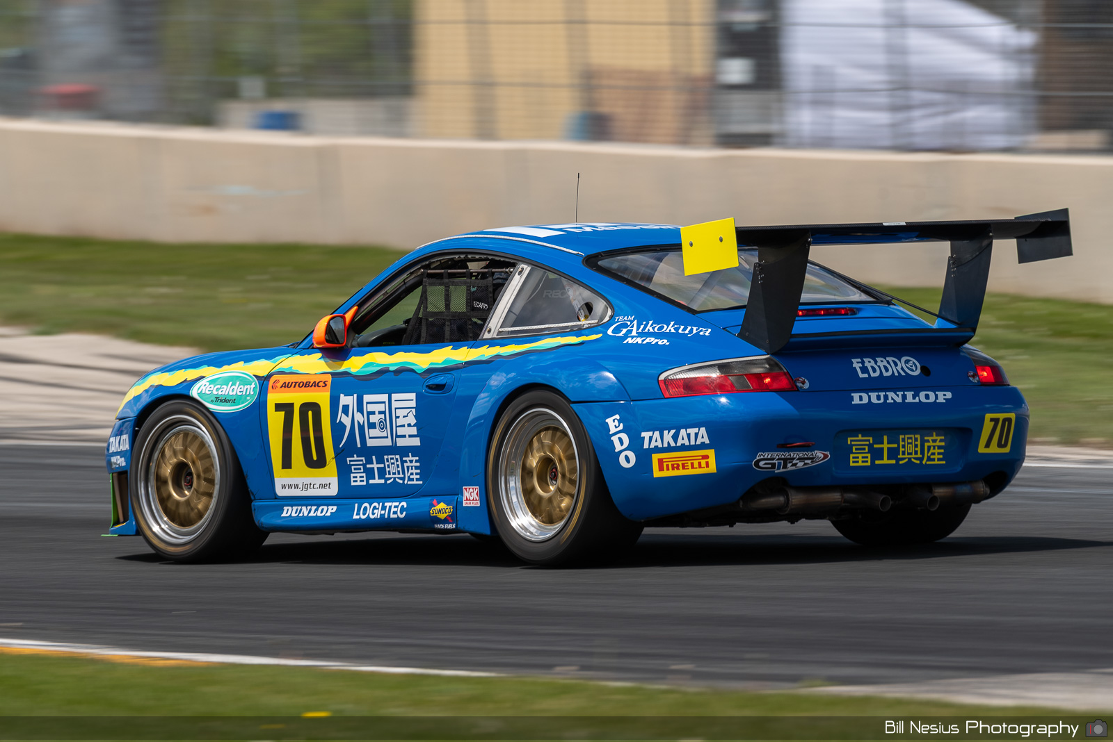 Porsche 996 Number 70 / DSC_3949 / 3