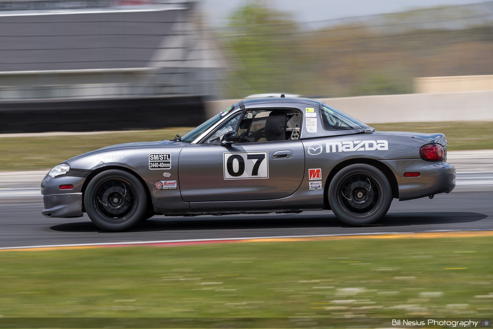 Mazda Miata Number 07 / DSC_3970 / 4