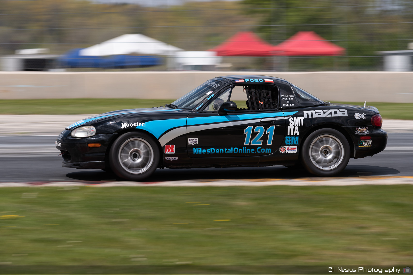 Mazda Miata Number 121 / DSC_3974 / 3