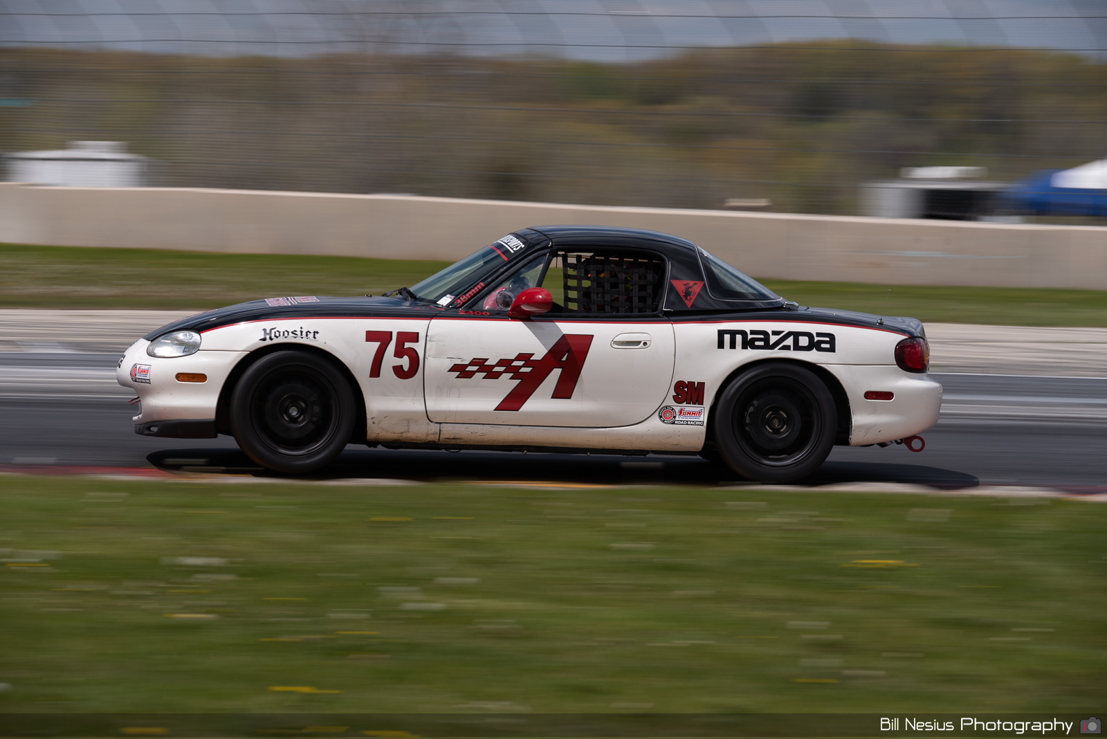 Mazda Miata Number 75 / DSC_3980 / 