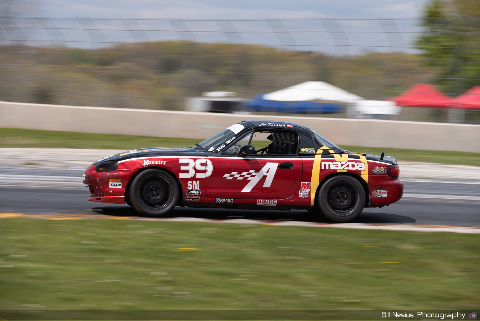 Mazda Miata Number 39 / DSC_3985 / 