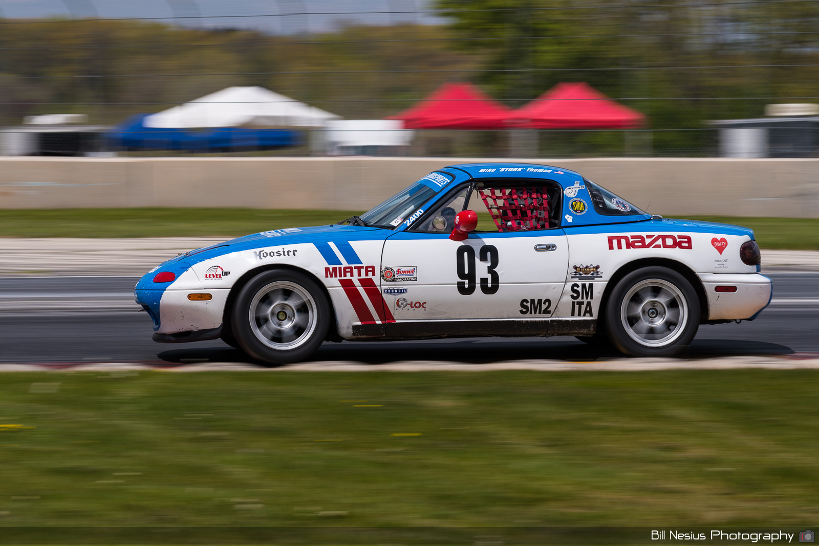 Mazda Miata Number 93 / DSC_3987 / 4