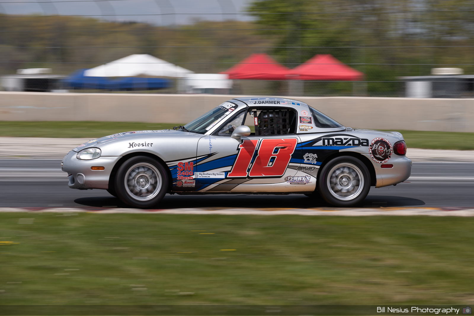 Mazda Miata Number 18 / DSC_3989 / 2