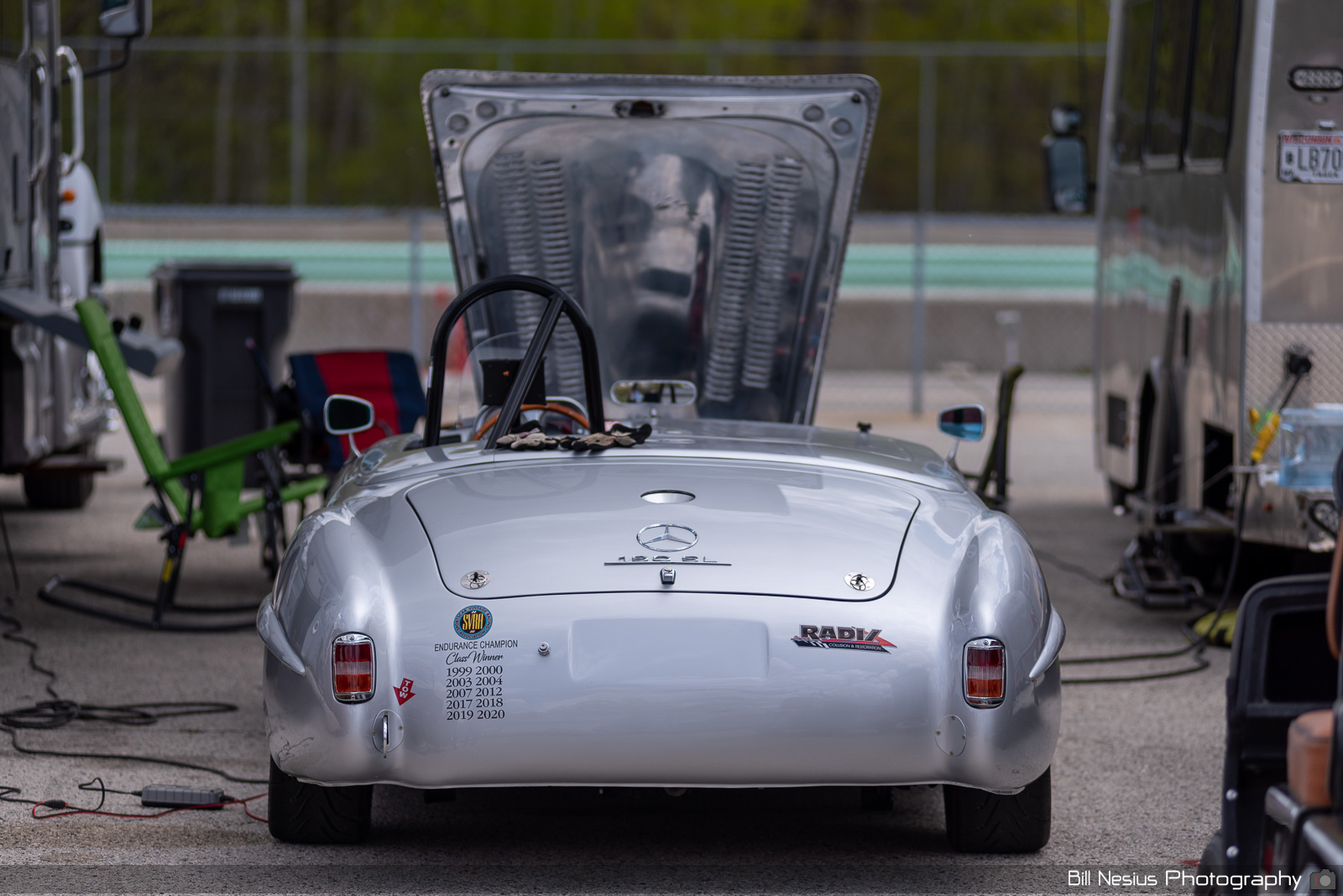 1955 Mercedes 190SL Number 190 / DSC_3995 / 