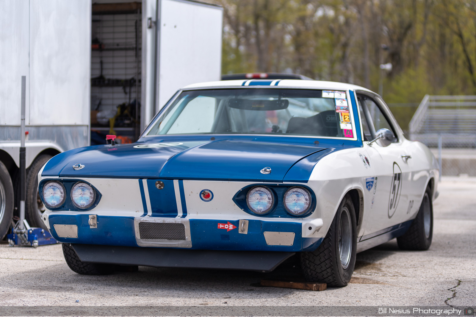 1966 Chevy Yenko Stinger Corvair Number 57 / DSC_3996 / 