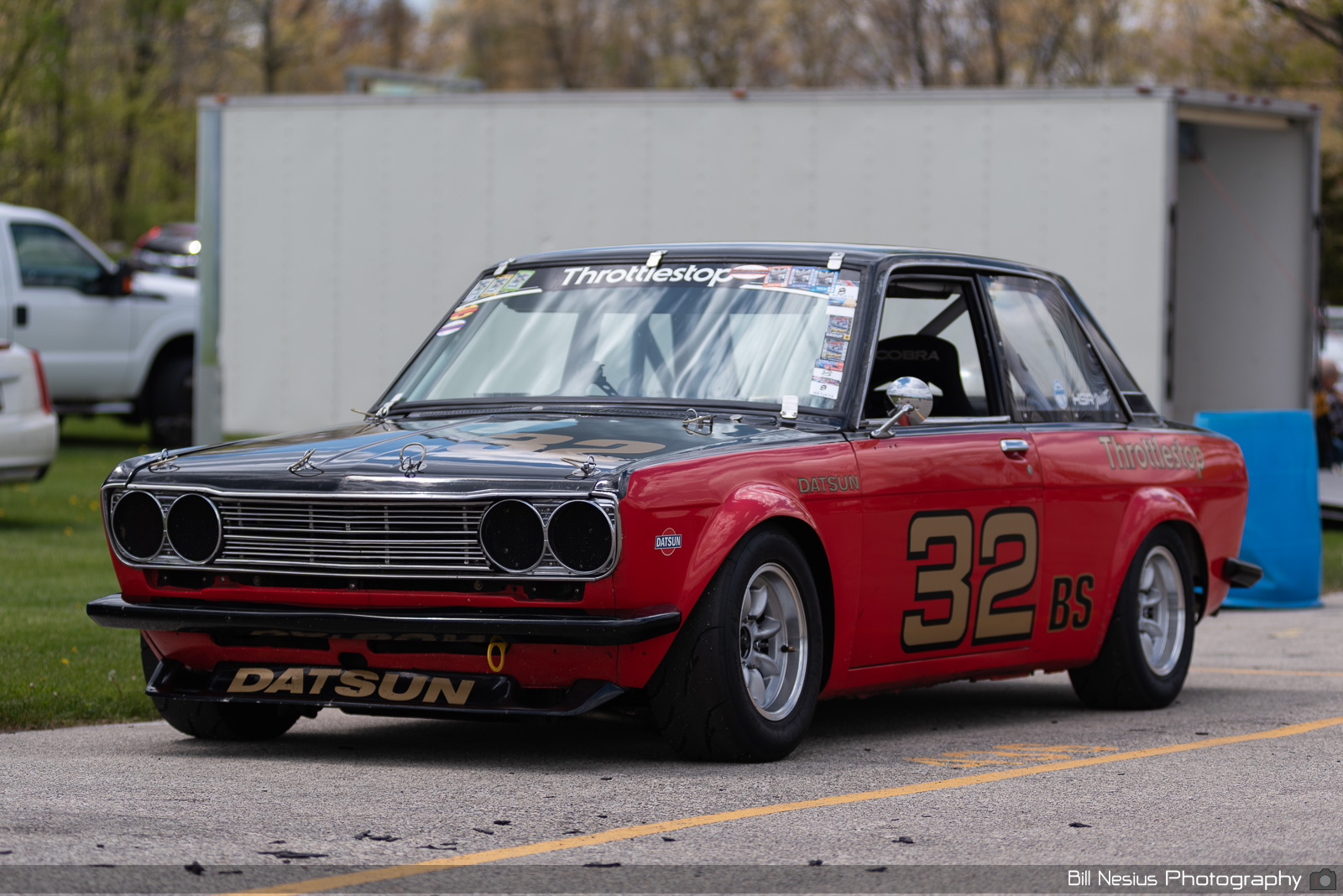 1969 Datsun 510 Number 32 / DSC_4001 / 