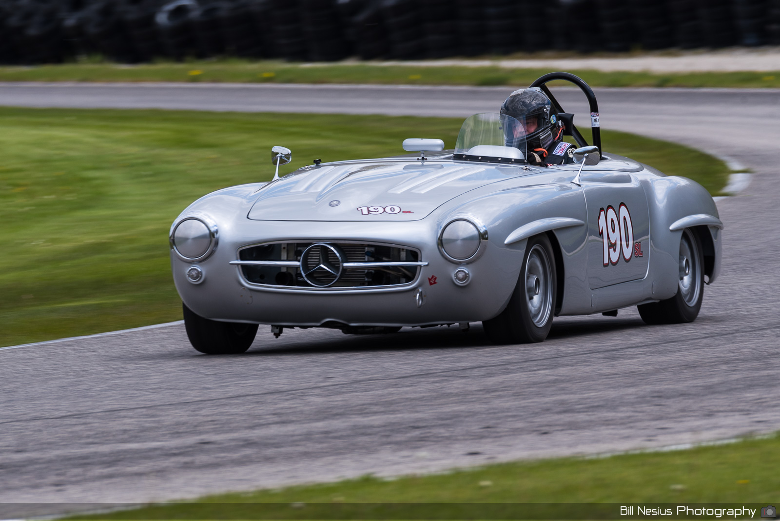1955 Mercedes 190SL Number 190 / DSC_4004 / 