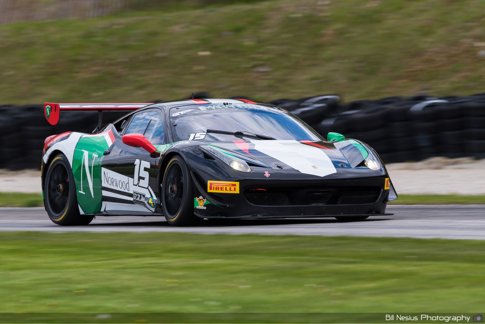 2009 Ferrari 458 Challenge Number 15 / DSC_4860 / 3