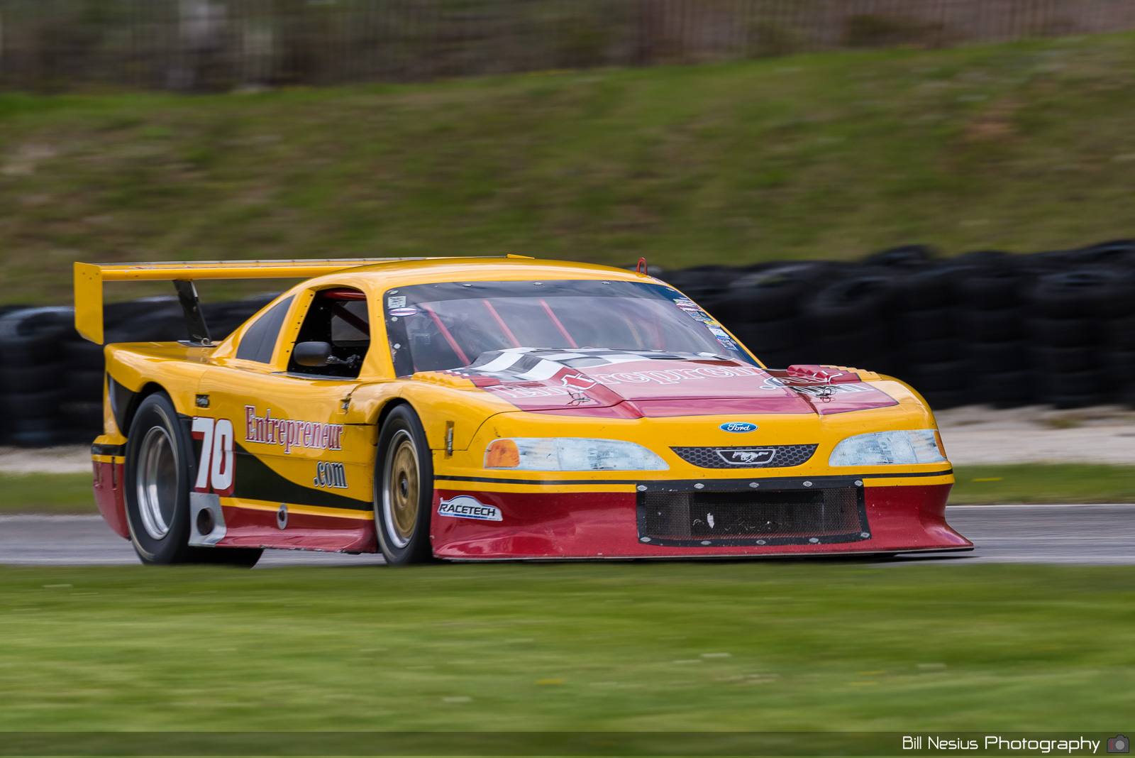 Ford Mustang Number 70 / DSC_4867 / 3