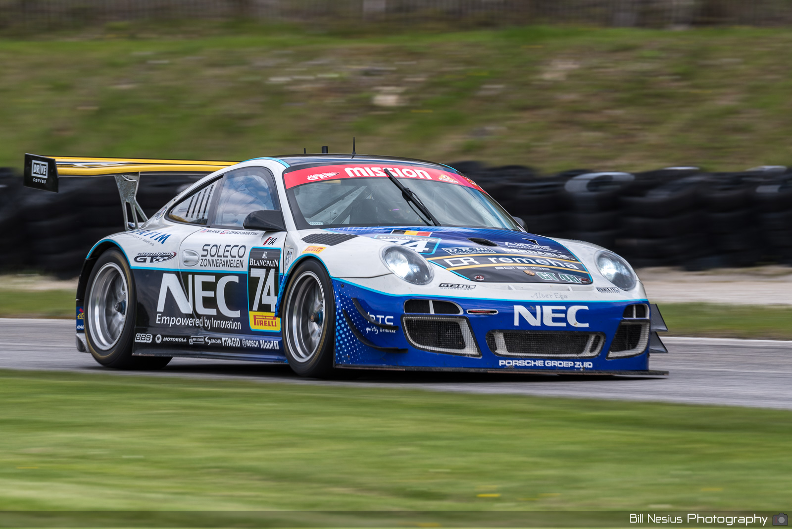 2011 Porsche GT3 Number 74 / DSC_4911 / 3