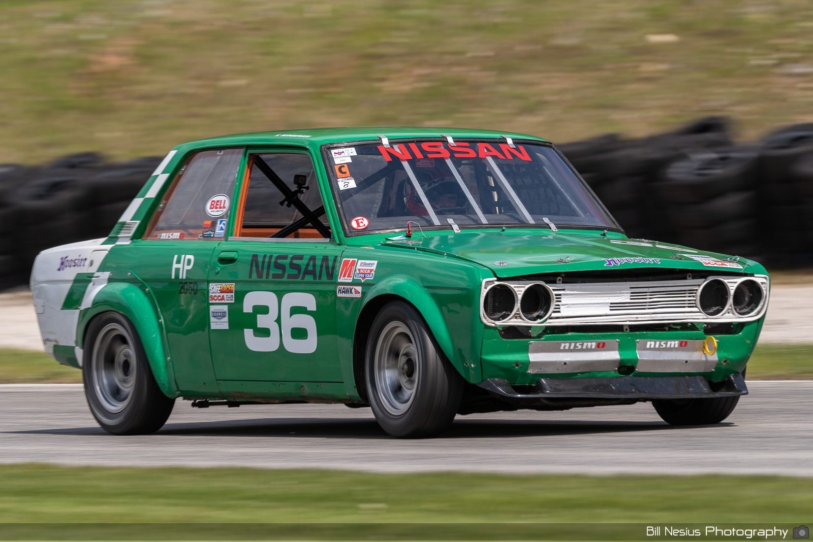 1972 Datsun 510 Number 36 / DSC_5004 / 4
