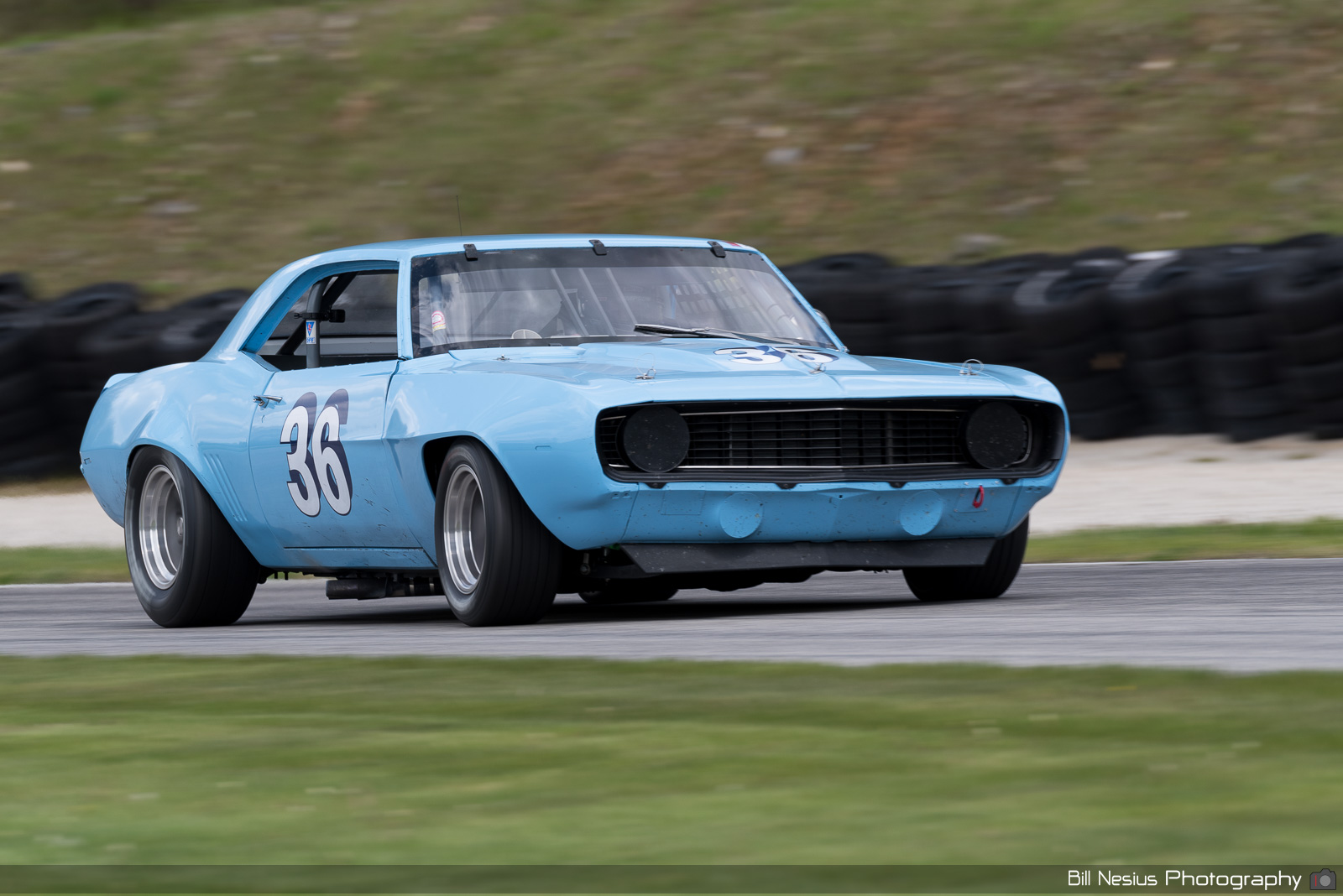1969 Chevy Camaro Number 36 / DSC_5220 / 4