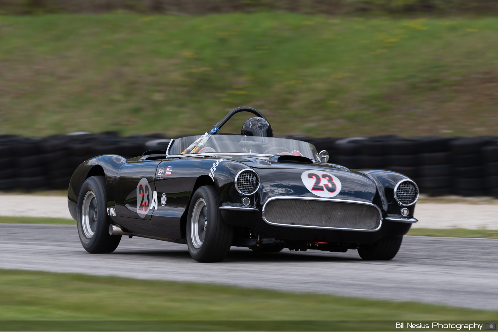 1956 Chevy Corvette Number 23 / DSC_5321 / 3