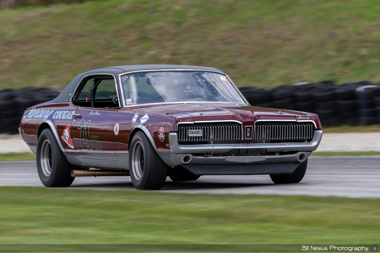1968 Mercury Cougar Number 21 / DSC_5385 / 2