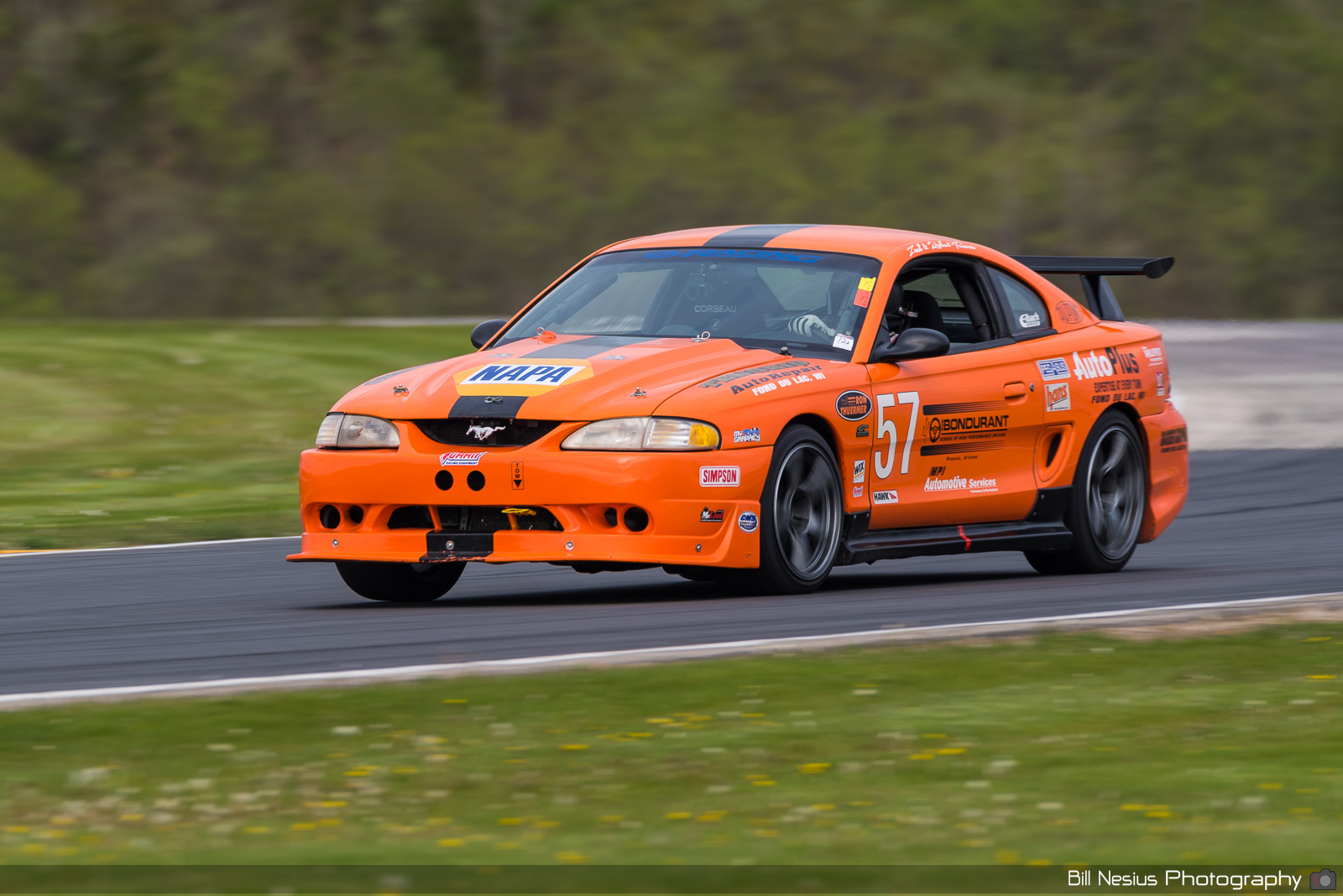Ford Mustang Number 57 / DSC_5601 / 3