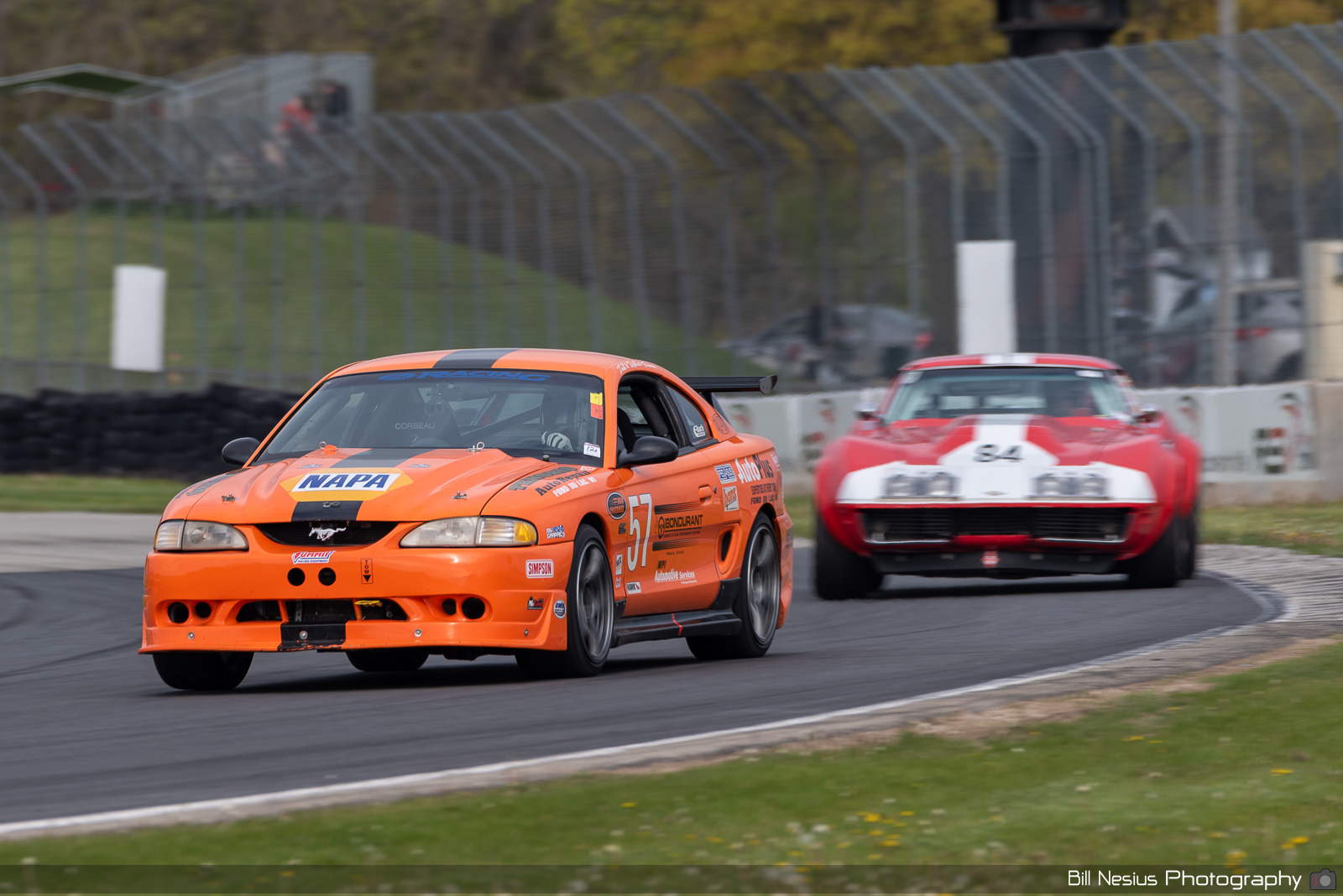 Ford Mustang Number 57 / DSC_5675 / 3