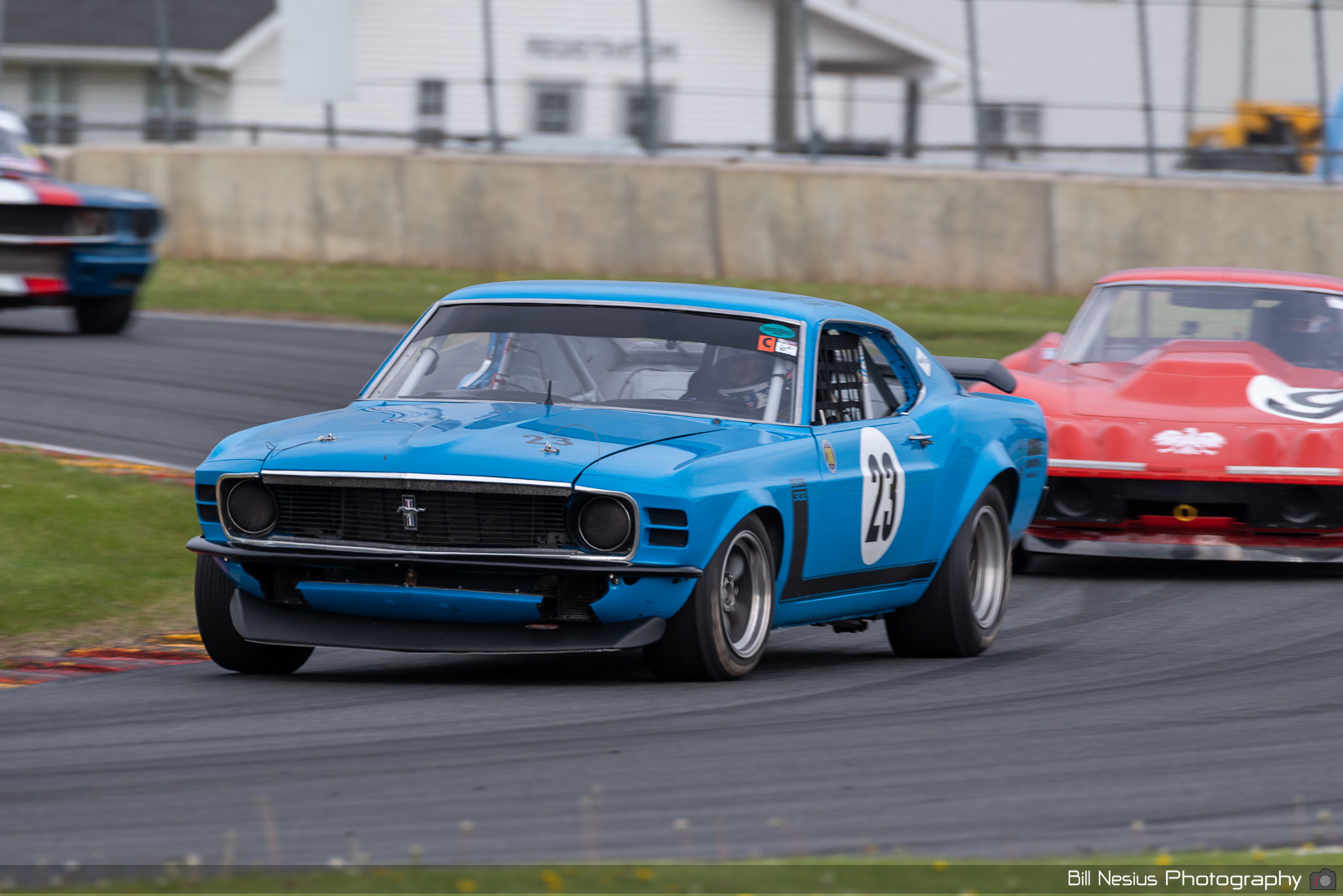 1970 Ford Mustang Boss 302 Number 23 / DSC_5764 / 