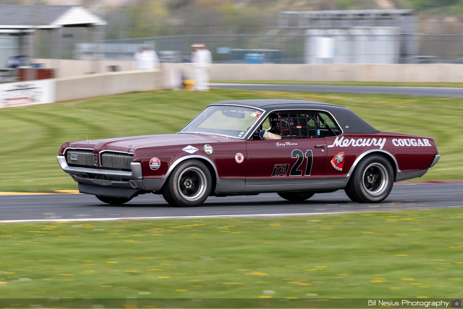 1968 Mercury Cougar Number 21 / DSC_5796 / 3