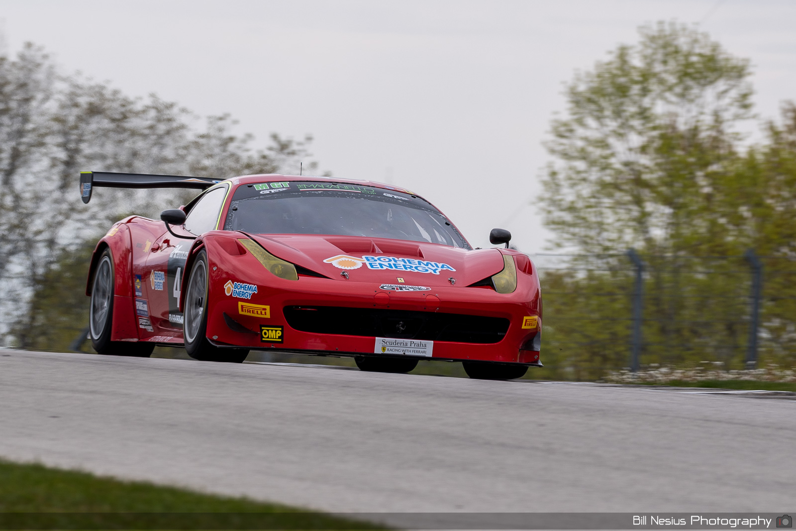 2018 Ferrari 458 GT3 Number 4 / DSC_6124 / 3