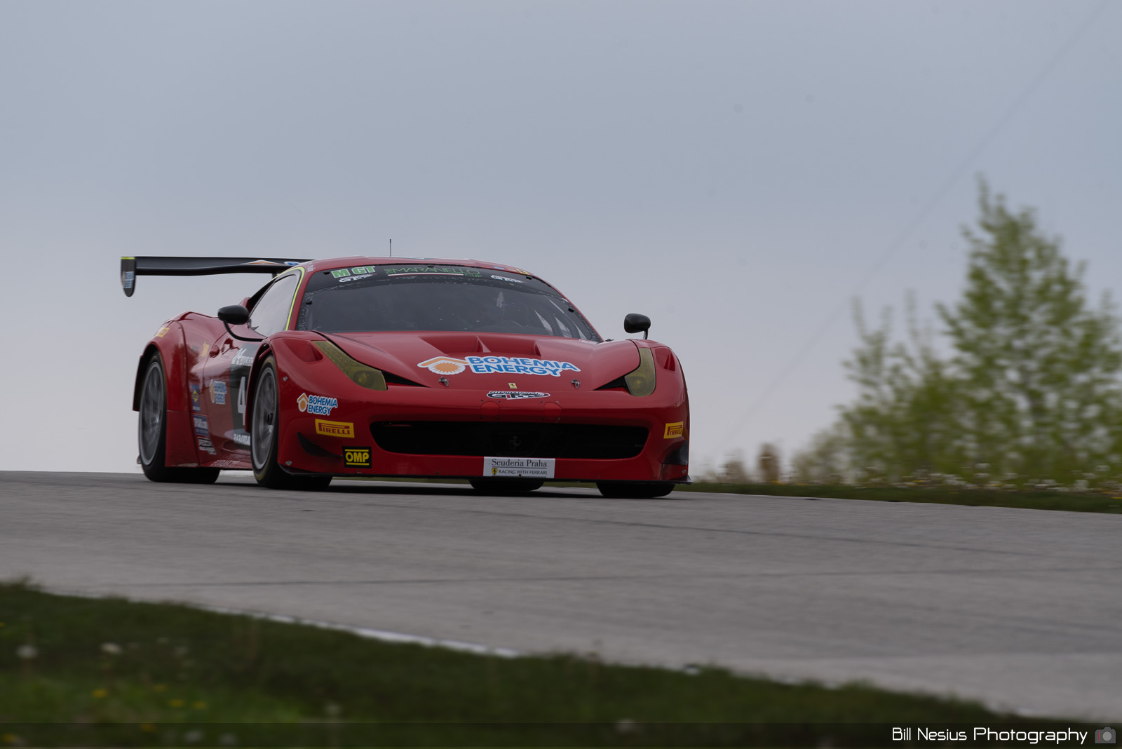 2018 Ferrari 458 GT3 Number 4 / DSC_6201 / 