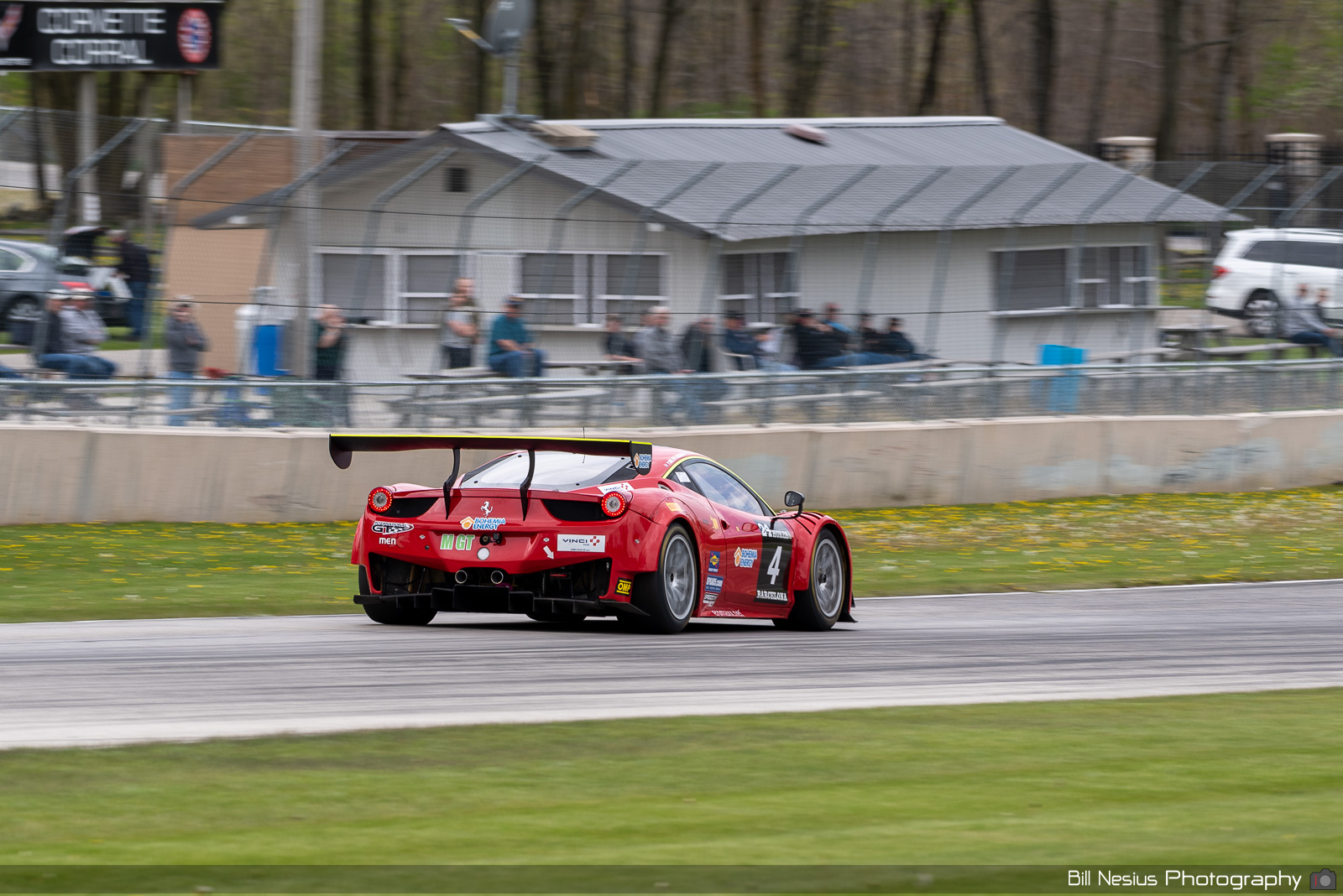 2018 Ferrari 458 GT3 Number 4 / DSC_6312 / 3