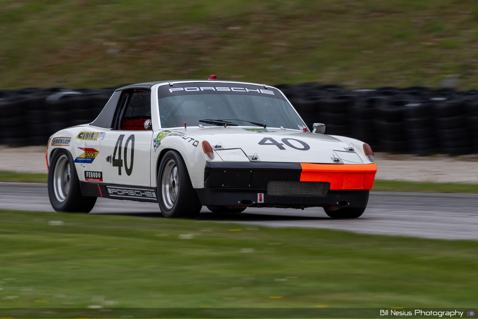 1970 Porsche 914-6 Number 40 / DSC_7283 / 4