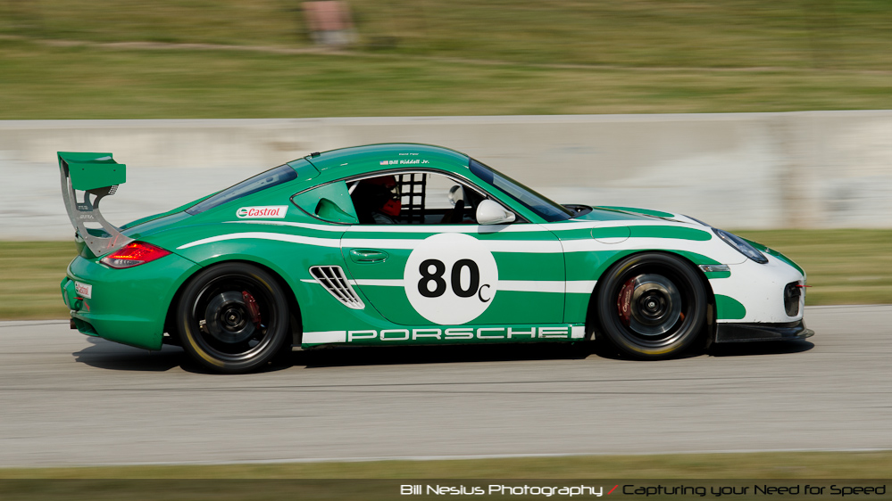 Porsche 944 at the Hawk, Road America, Elkhart Lake WI in turn 7 / DSC_0445