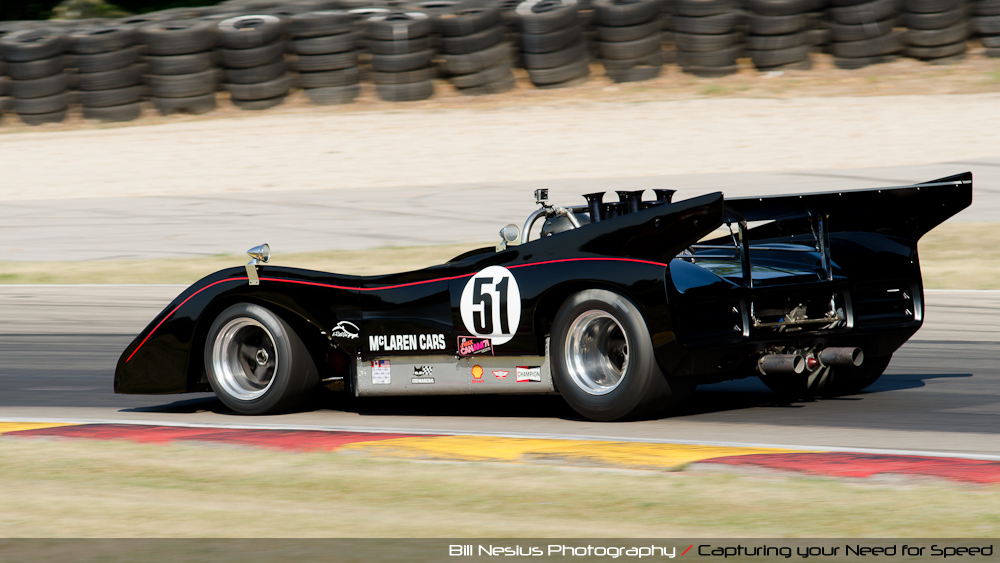 McLaren at The Hawk, Road America, Elkhart Lake WI in turn 6 / DSC_7671