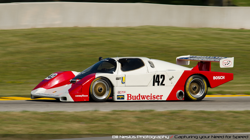 Porsche at The Hawk,  Road America, Elkhart Lake, WI Turn 7 / DSC_8012