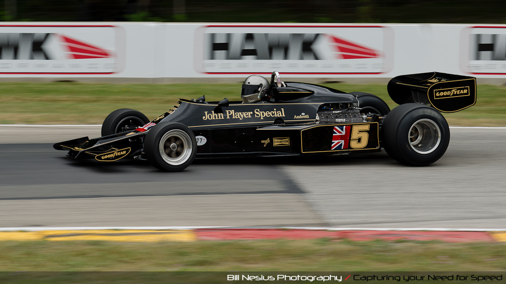 Lotus at The Hawk,  Road America, Elkhart Lake, WI Turn 6 / DSC_8516