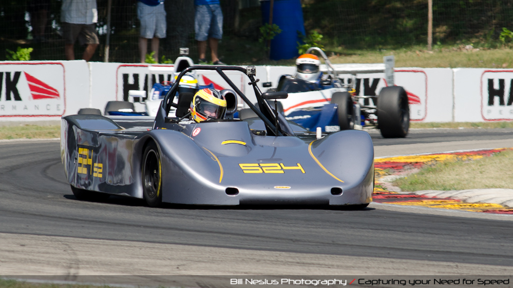 1990 Lola T90/90 # 524 at The Hawk,  Road America, Elkhart Lake, WI Turn 6 / DSC_9711