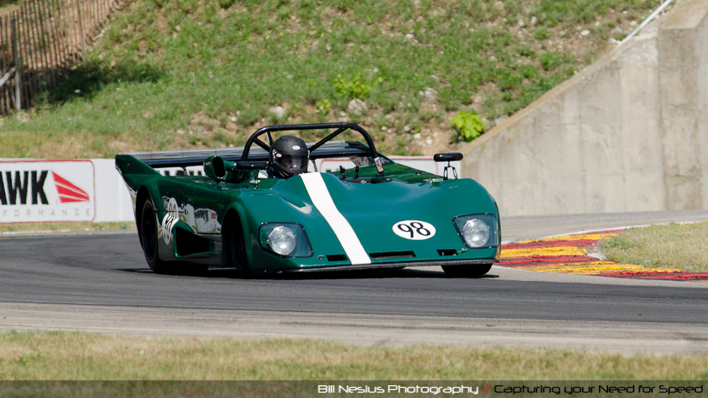The Hawk,  Road America, Elkhart Lake, WI Turn 6 / DSC_9743