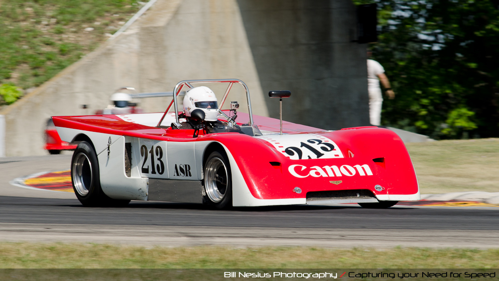 Chevron at The Hawk,  Road America, Elkhart Lake, WI Turn 6 / DSC_9849