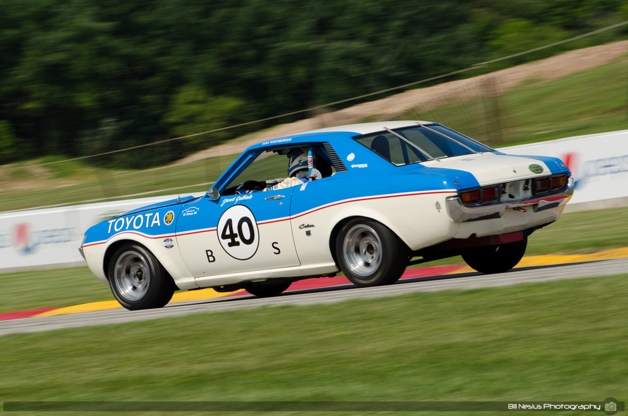 1972 Toyata Celica driven by Lisa Weinberger. Road America, Elkhart Lake, WI / DSC_0162