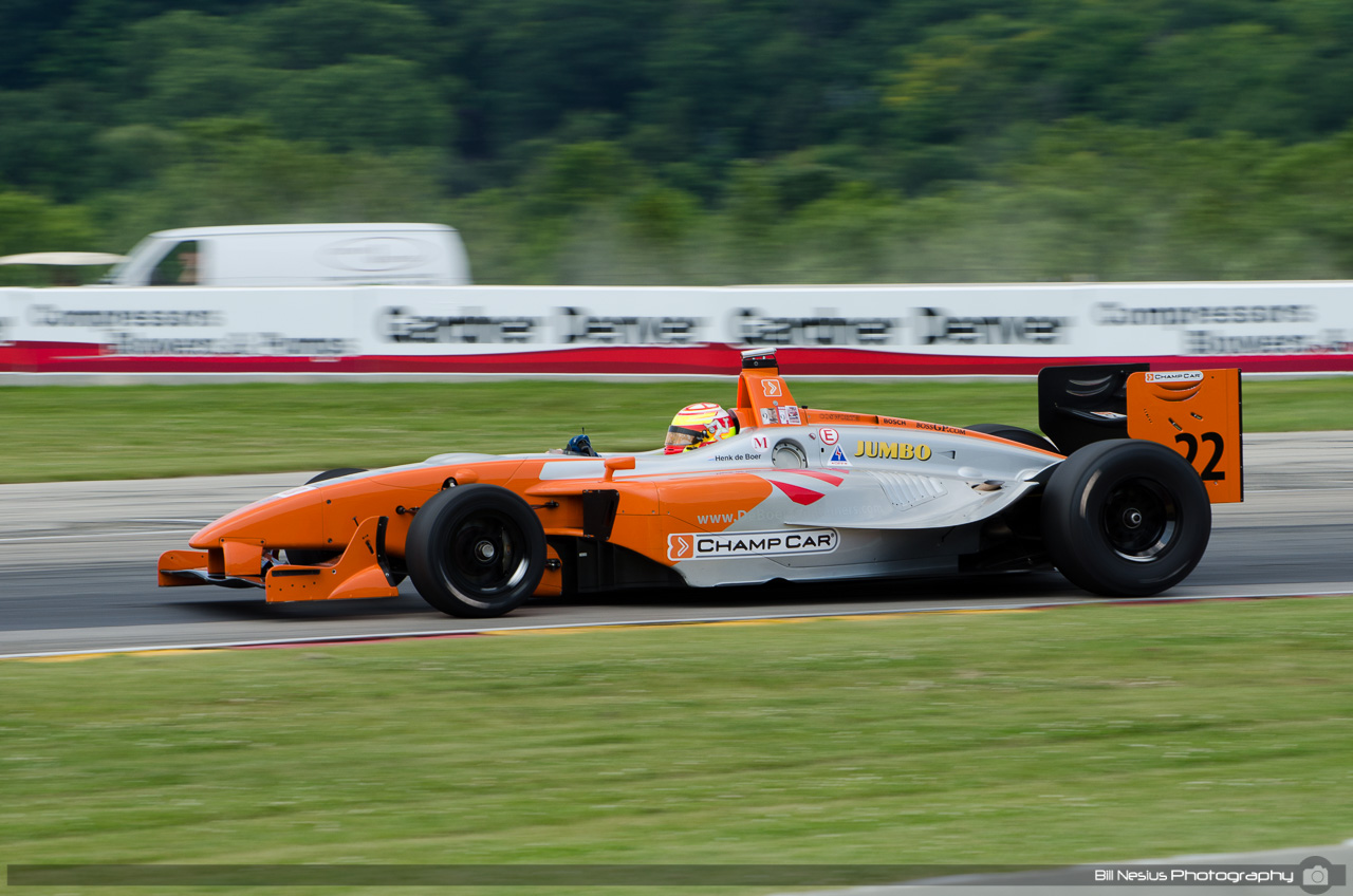 2007 Panoz DP01 #22 driven by Henk de Boer at Road America, Elkhart Lake, WI. Turn 8 / DSC_0671