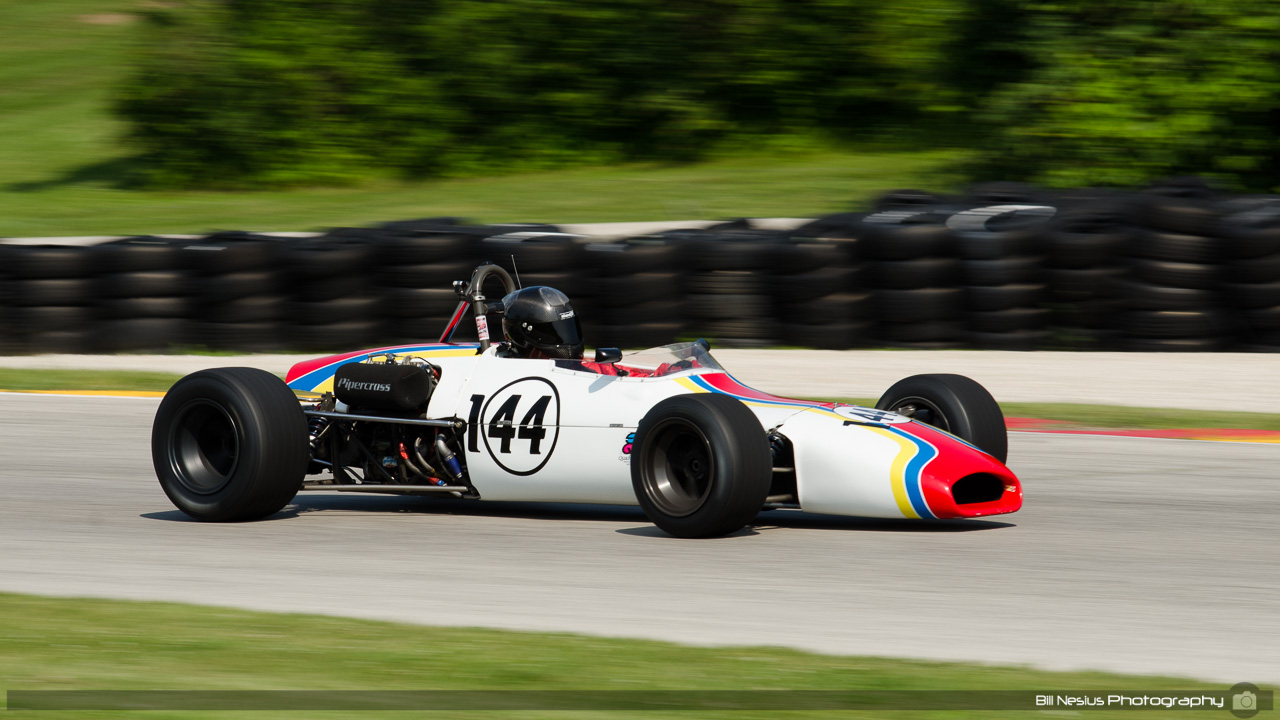 1997 Lola T97/20 #144 driven by Joel Quadracci. Road America, Elkhart Lake, WI. Turn 7 / DSC_1996