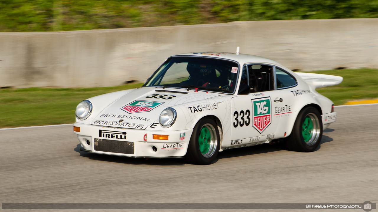 1987 Porsche 911 Carrera #333 driven by Dan Martinson at Road America, Elkhart Lkae, WI. turn 13 / DSC_9101